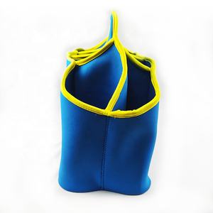 Borsa <span class=keywords><strong>Portabottiglie</strong></span> in Neoprene Personalizzabile con Logo, Porta 10 Bottiglie di Vino, Cestino Portatile per Bottiglie d'<span class=keywords><strong>Acqua</strong></span> - Product Image 4