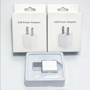 ที่ชาร์จโทรศัพท์แบบพกพา QC3.0 ชาร์จเร็ว รูปทรงลูกบาศก์ขนาดเล็ก พอร์ต USB A 5V 1A รุ่นใหม่ ขายดี สำหรับ iPhone Android และพาวเวอร์แบงค์ - Product Image 3