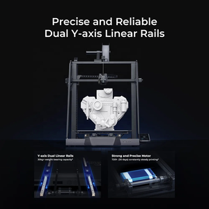 Impresora 3D FDM CR-M4 de Grado Quasi-Industrial, Tamaño de Impresión Grande 450*450*470mm, 1 Año de Garantía, Calidad de Laboratorio, Venta al Por Mayor - Product Image 6