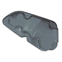 Couvercle de Filtre d'Admission d'Air Transparent pour Scooter, Accessoires en PVC pour VESPA SPRINT PRIMAVERA 50 125 150