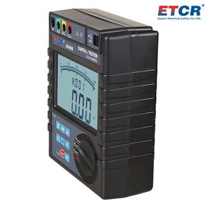 ETCR3000B การใช้เครื่องทดสอบความต้านทานดินของแบตเตอรี่อัลคาไลน์พร้อมการป้องกันการโอเวอร์โหลดและฟังก์ชั่นแขวนอัตโนมัติ - Product Image 4