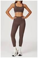 Ensemble de 6 leggings de sport pour femmes, taille élastique, couleur unie, grandes tailles, pour yoga, fitness, entraînement en extérieur et cyclisme, vente en gros sur mesure