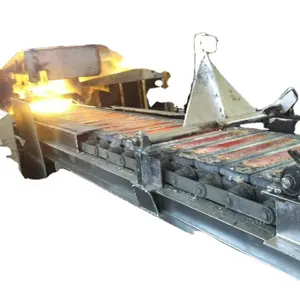 Máquina de fabricación de lingote de plomo de cobre y aluminio para planta de fundición