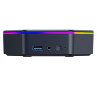 MN-N6 Home Theater Mini PC dengan Intel N150 4K Media Player HD-MI ganda 2.0 tampilan WiFi desain ringkas DDR4 Streaming/film/TV