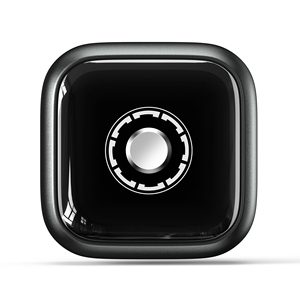Mini Design Smart Control Knop Plug-and-Play Connect 2-in-1 CarPlay Dongle Bedraad naar Draadloos CarPlay Android Auto Adapter - Product Image 3