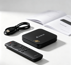 Android 8K <strong>IPTV</strong> <strong>Box</strong> Compatible with <strong>UK</strong>, US, Germany, Netherlands, Europe Keep the TV <strong>Box</strong> for 12 Months Amlogic S805 - Product Image 4
