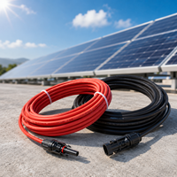 OEM TÜV-Zertifiziertes Solarpanel-Kabel 2,5mm 4mm 6mm² Solarstecker Photovoltaik-Kabel