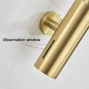 <span class=keywords><strong>Dispensador</strong></span> <span class=keywords><strong>de</strong></span> Jabón <span class=keywords><strong>de</strong></span> Acero Inoxidable Dorado Cepillado <span class=keywords><strong>de</strong></span> Primera Calidad, Montado en la Pared, Suministro <span class=keywords><strong>de</strong></span> Fábrica para el Hogar y Hoteles - Product Image 4