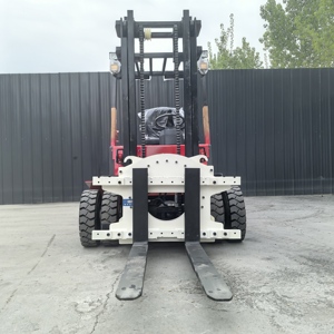 Economy Elektrische Heftruck 3 Ton 3.5 Ton Volledig Elektrische Palletstapelaar Met Papierrol Klem Rotator Goedkoop Alternatief - Product Image 5