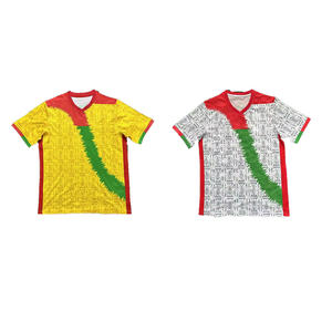 Jersey sepak bola Burkina Faso 2526 T-Shirt Jersey sepak bola Rumah & Away Kit kaus sepak bola Afrika - Product Image 1