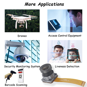 AR0234 Full HD 2.3MP RGB 120FPS HDR Global Shutter Kamera Modülü 1080P Geniş Açılı HD Mini Yüz Tanıma Düşük Güç Tüketimli Modül - Product Image 6
