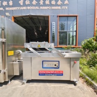 Machine d'emballage sous vide commerciale entièrement automatique pour l'emballage des produits de la mer et des produits aquatiques