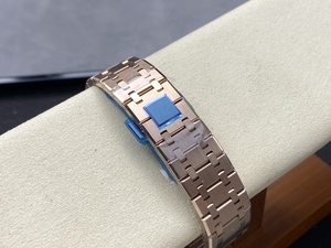 Reloj Mecánico Impermeable de Súper Calidad, 41 mm, Movimiento APS Factory Cal 4401, 26240, Multifunción, Cronógrafo, Negro y Oro Rosa - Product Image 6