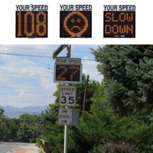 Señal de radar de velocidad solar con pantalla LED de 35 mph, IP65, montaje en poste, no reflectante, marco Q235, recubrimiento electrostático, advertencia de tráfico - Product Image 4