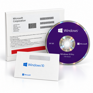 Clave OEM de <span class=keywords><strong>Windows</strong></span> 10 Pro con DVD y Etiqueta COA para PC, Activación Global en Línea, Disponible - Product Image 6