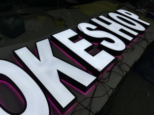 Panneaux de Logo 3D personnalisés pour Restaurant, Pizza, <span class=keywords><strong>Kebab</strong></span>, magasin - Product Image 6