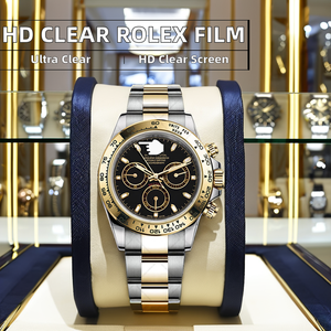 Película protectora de pantalla TPU de <span class=keywords><strong>hidrogel</strong></span> suave antiexplosión súper <span class=keywords><strong>transparente</strong></span> para relojes de renombre mundial Protectores de pantalla de reloj - Product Image 6