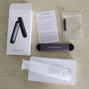 Externes NVMe.<span class=keywords><strong>2</strong></span> Laufwerksgehäuse M2 Typ-C Festplattenbox PCIe zu NGFF(M.<span class=keywords><strong>2</strong></span>) Typ-C SSD-Adapter - Product Image 1