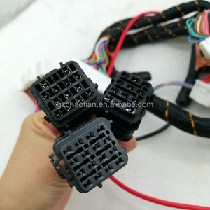 สายทดสอบสตาร์ทเตอร์ Excavatr SK200-8 SK330-8 SK450-8 P11C J05C J05E J08C J08E อะไหล่เครื่องยนต์ สายทดสอบชุดสายไฟสตาร์ทเตอร์ - Product Image 4