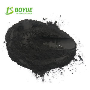 Poudre de charbon actif pour la décoloration du vin et du jus, charbons actifs en poudre à base de bois pour le blanchiment de l'huile - Product Image 3