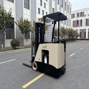 מלגזה חשמלי 3 גלגל מלגזה 6 מ הרמת גובה 3טון 4טון קיבולת ליתיום יון ליבה משאבת ליבה סוג משאית - Product Image 6