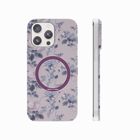 Étui de téléphone avec support Rotation à 360 degrés et étui de téléphone à motif HD pliable à 90 degrés Motif personnalisable pour étui iphone 15 pro max