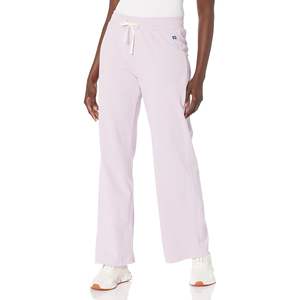 Pantalones Deportivos Personalizados para Mujer, de Pierna Ancha, Cintura Media, Casuales, de Jersey, con Técnica Arrugada, de Pierna Recta, Lavado de Color - Product Image 2