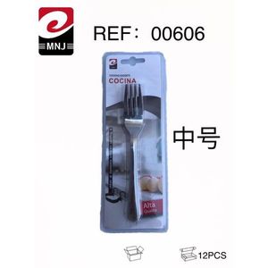 MNJ Fork Medium Size Stainless Steel Kitchen Utensil Cooking Gadgets - Product Image 3
