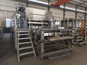 Machine de moulage de pâte à papier 5000 pièces/h pour barquettes à œufs et <span class=keywords><strong>porte</strong></span>-gobelets, machine à barquettes à œufs avec 8 à 40 moules, taille personnalisée disponible - Product Image 4