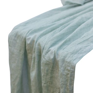 Camino de Mesa Rústico de <span class=keywords><strong>Gasa</strong></span> Crepé Balinés 70x300cm, <span class=keywords><strong>Tela</strong></span> de <span class=keywords><strong>Gasa</strong></span> Boho para Decoración de Baby Shower, Bodas, Fiestas, Verano - Product Image 6