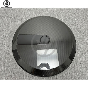 ฝาครอบยางอะไหล่คาร์บอนไฟเบอร์แบบแห้ง รุ่น w463A สำหรับรถยนต์เมอร์เซเดสเบนซ์ W464 G63 G500 G580 G450 ปี 2019-2024 อะไหล่รถยนต์ - Product Image 3