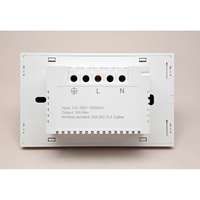 SAA approuvé Smart Double PowerPoint avec USB A/C charge rapide AU Standard Tuya WiFi Smart Wall Socket Outlet Switch