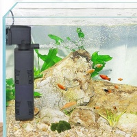 Bomba de Filtro Sumergible para Acuario SUNSUN Serie JP de 3W-35W, Bomba de Agua con Filtro de Desbordamiento para Peceras