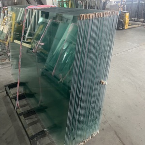 Panneau en verre trempé de sécurité de haute qualité, verre sur mesure de grande taille avec prix compétitif - Product Image 1