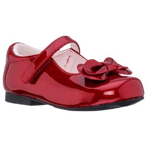 Chaussures de mariage blanches unies de qualité supérieure pour petits enfants chaussures mary jane pour enfants filles - Product Image 3