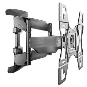 Haute qualité 15 degrés inclinaison <span class=keywords><strong>amovible</strong></span> 55/60 supports <span class=keywords><strong>TV</strong></span> <span class=keywords><strong>bras</strong></span> pivotant unique LCD LED Plasma <span class=keywords><strong>TV</strong></span> support de montage mural - Product Image 5