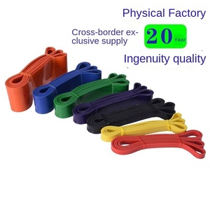 Nhà Máy Trực Tiếp Bán Đàn Hồi Thân Thiện Với Môi Latex Kháng Vòng Yoga Thể Dục Thể Thao Phù Hợp Với Cho Dây Đeo Tập Thể Dục Ban Nhạc - Product Image 3