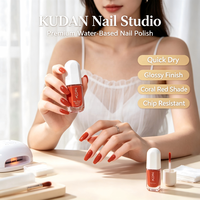 Pour usine avec 20 ans d'expérience, 40 couleurs, vernis à ongles à base d'eau, écologique, non toxique, qualité salon, 10ml, OEM ODM GMPC ISO22716