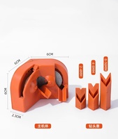Outils d'assemblage multifonctionnels OEM pour le meulage et le polissage des forets, diverses têtes de tournage, garantie de 3 ans