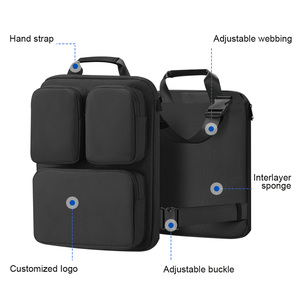 Harnais de bagages de cabine avec sangles réglables Sacs d'organisateur d'<span class=keywords><strong>armoire</strong></span> multi-poches pour <span class=keywords><strong>valise</strong></span> de voyage - Product Image 2