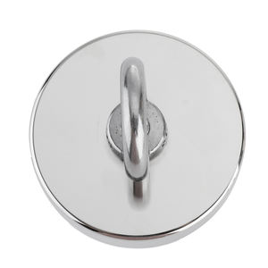 600 Lbs 272 KG Fuerza de tracción Super fuerte N52 Imán de pesca de neodimio con agujero de imán avellanado - Product Image 2