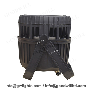 Thiện Chí dẫn mệnh ánh sáng 24pcs 4in1 <span class=keywords><strong>12W</strong></span> RGBW dẫn đèn đầy đủ màu sắc phẳng mệnh sân khấu dẫn ánh sáng - Product Image 6