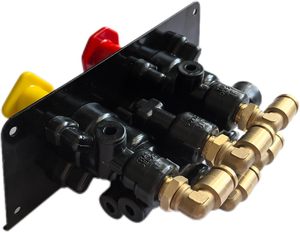 วาล์วควบคุมเบรกอะไหล่สำหรับงานหนัก รุ่น 5013293 / 801631 สำหรับรถบรรทุก Freightliner MV3 - Product Image 1