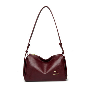 Nuova Borsa a Tracolla da <span class=keywords><strong>Donna</strong></span> 2026 in PU, Grande e Leggera, Stile Casual, <span class=keywords><strong>Zaino</strong></span> da Spalla per Uso Transfrontaliero - Product Image 5