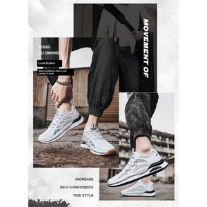 Zapatos Deportivos Casuales para Hombre, Transpirables, Modernos, Versátiles, con Suela Gruesa y Elevada - Product Image 6