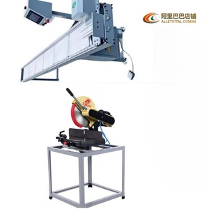 Machine de découpe d'aluminium, table de mesure numérique pour profilés UPVC / support de positionnement CNC, matériel de fabrication de fenêtres et de portes - Product Image 3