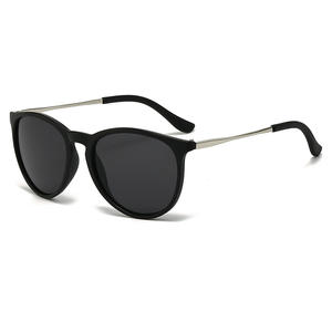 Gafas de Sol Metálicas Extra Grandes, Modernas y Elegantes para Hombre y Mujer, Estilo Retro Popular de Influencers Europeos y Americanos - Product Image 4