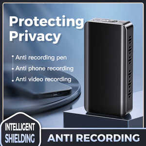 F50 bảo vệ quyền riêng tư di động an toàn chặn điện thoại và ghi video bao gồm gây nhiễu tín hiệu hiệu quả để bảo mật và bảo vệ - Product Image 5