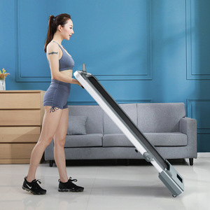 Caminadora Eléctrica Portátil con Cinta de Correr de 1100mm x 425mm, Plegable, para Uso Doméstico, Equipo de Fitness Pequeño - Product Image 4