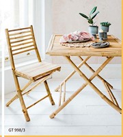 Chaise longue en bambou de jardin Mobilier moderne Couleur Caractéristique Poids Eco Origine Vente en gros Bambou Long 1 Fabriqué au Vietnam